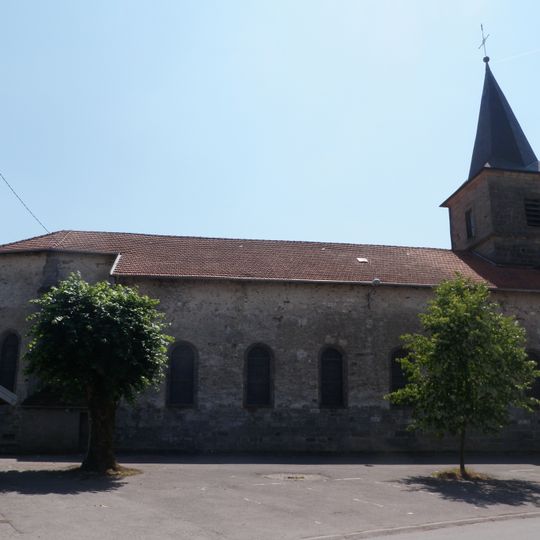 Église Saint-Èvre d'Harol