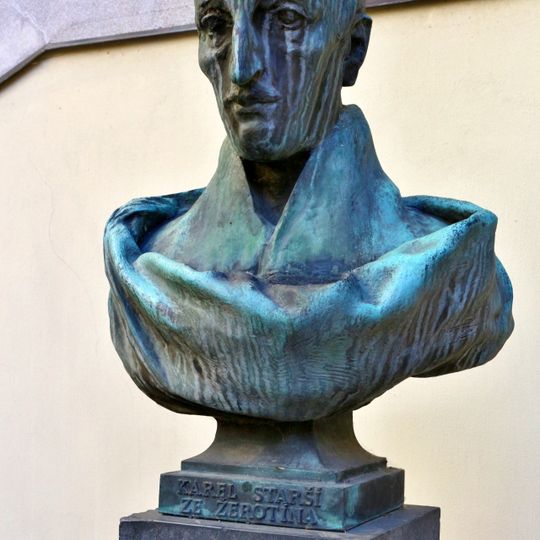 Bust of Karel starší ze Žerotína