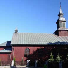 Our Lady of the Rosary church in Karsin