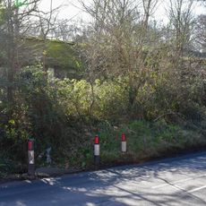 Outbuildings Of Bulverton Farmhouse On Opposite Side Of Road