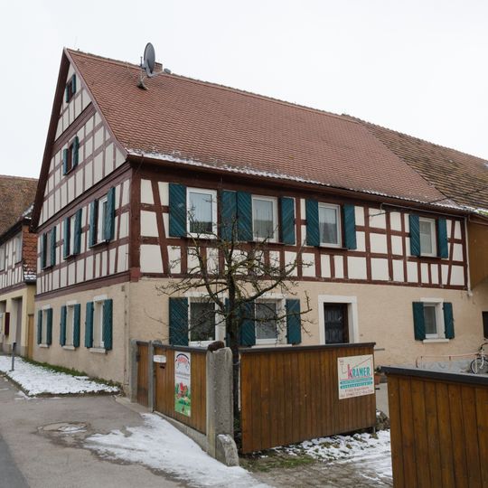 Ehemaliges Wohnstallhaus