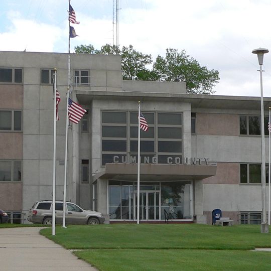Condado de Cuming
