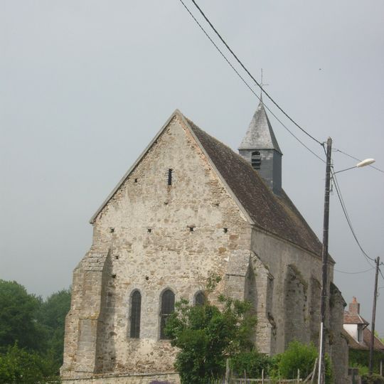 Église Saint-Aventin de Bouy-sur-Orvin