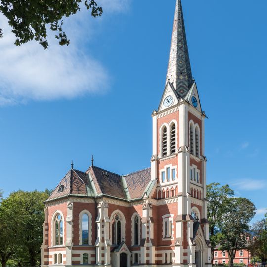Kirche im Stadtpark
