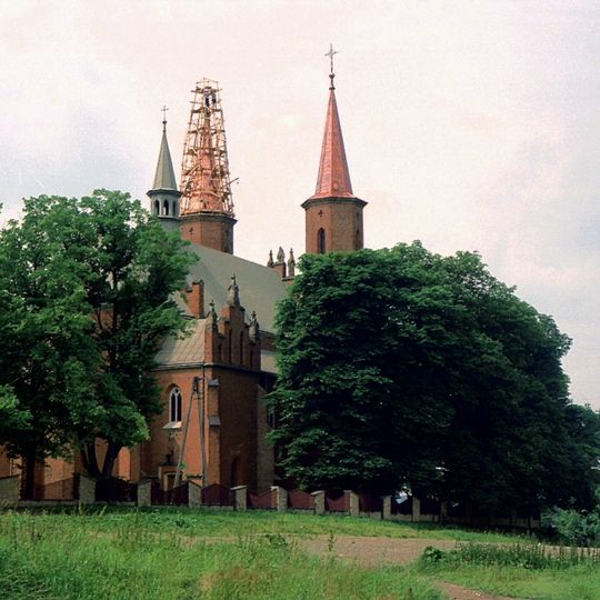 Kościół św. Marcina Biskupa w Łużnej