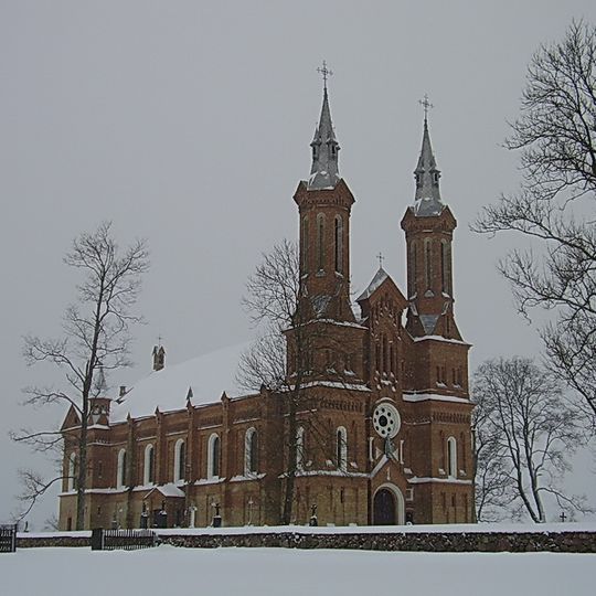 Church in Nača