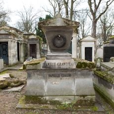 Grave of Grandjean-Collin
