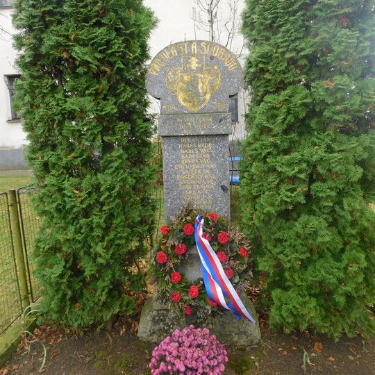 Pomník padlým v Podvecích