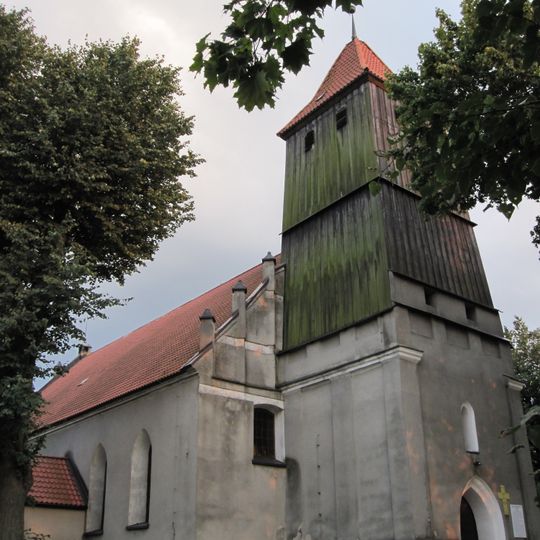 Saint Joseph church in Nawiady