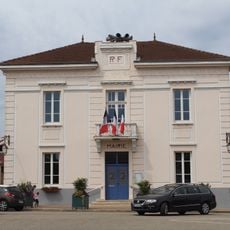 Town hall of Polliat