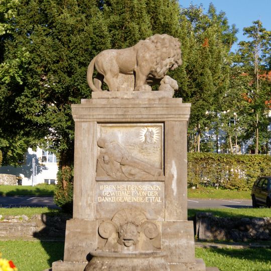 Kriegerdenkmal