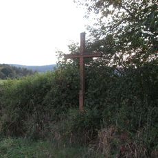 Kříž jižně od Jablečna