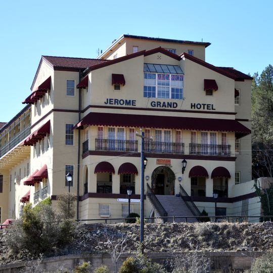 District historique de Jerome