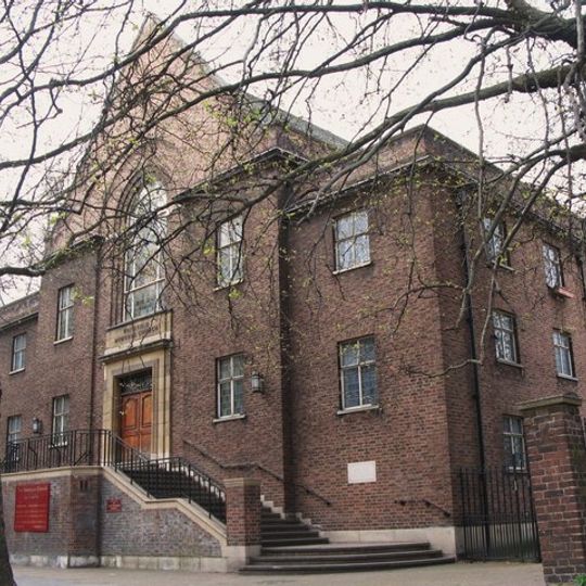 Whitefield's Tabernacle, Tottenham Court Road