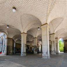 Guastavino Tiles Ceiling