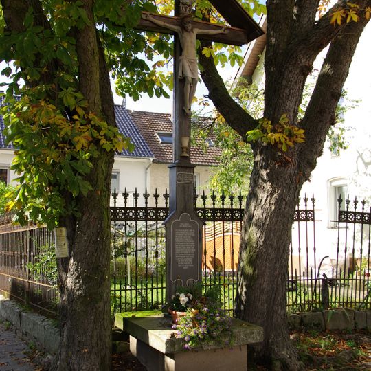 Wegkreuz in Häusling