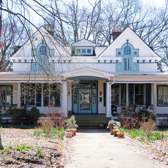 Charlotte Avenue-Aiken Avenue Historic District