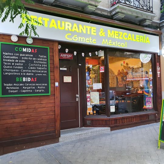 Cómete México