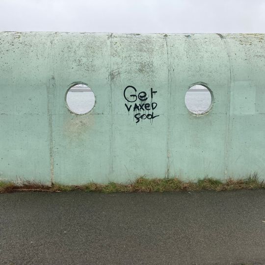 Clontarf Promenade shelter 7