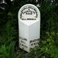 Milepost At Se 2767 5672