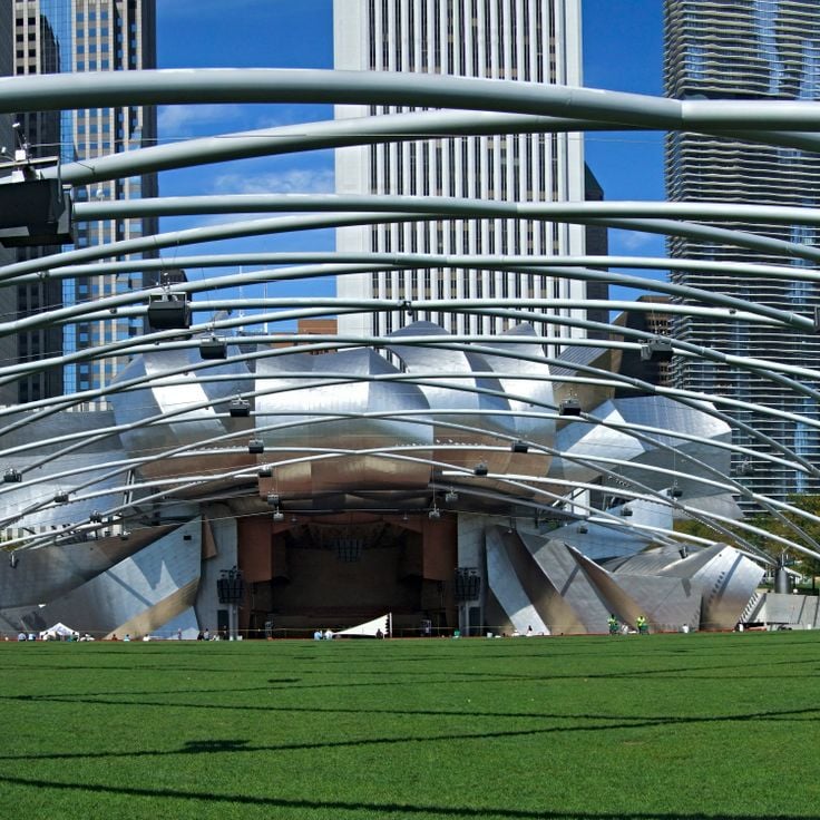 Jay Pritzker Pavilion