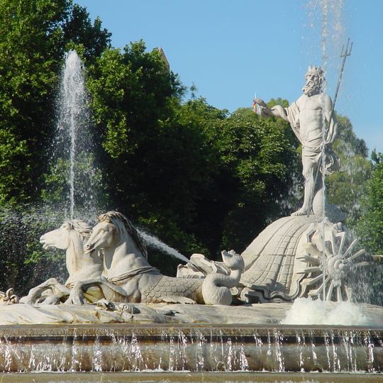 Fonte de Neptuno
