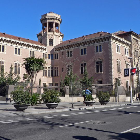 Edifici del Seminari Conciliar de Barcelona