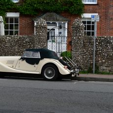 Garden Wall Of Radway Guest House