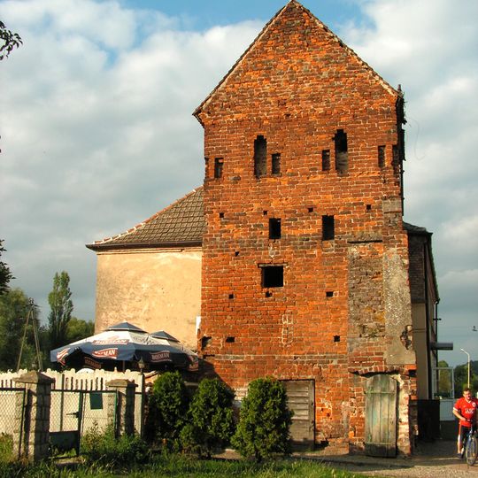 Gaol tower in Kołbacz