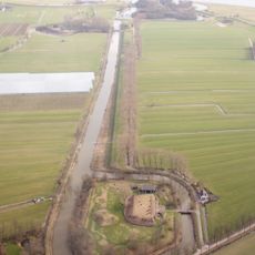 Inundatiekanaal naar Fort Honswijk