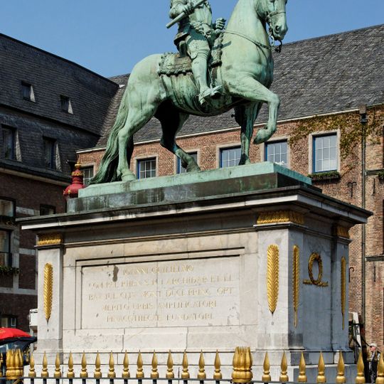Jan-Wellem-Reiterdenkmal