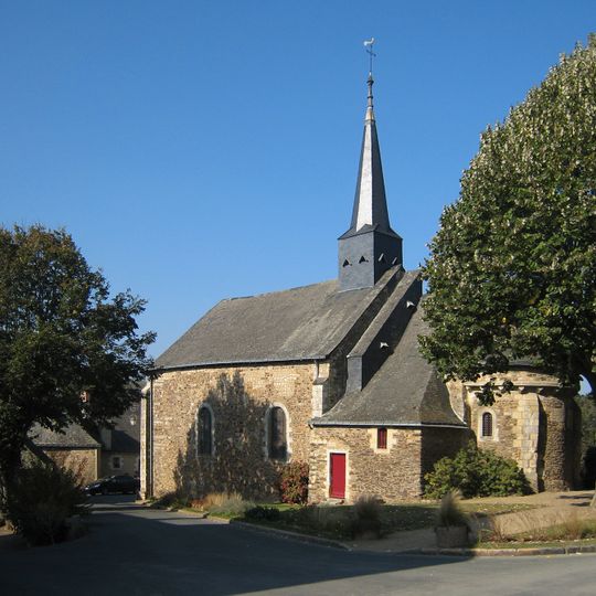 Église Saint-Pierre de Chenillé-Changé