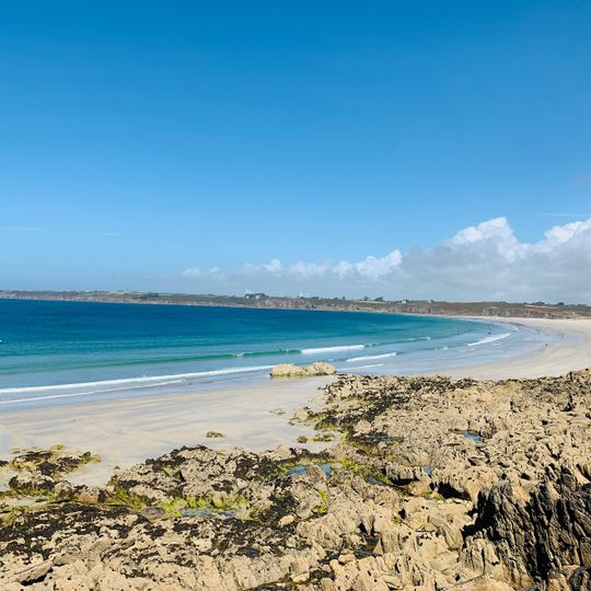 Plage des Blancs Sablons