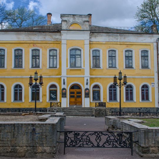 Great Synagogue in Chernihiv
