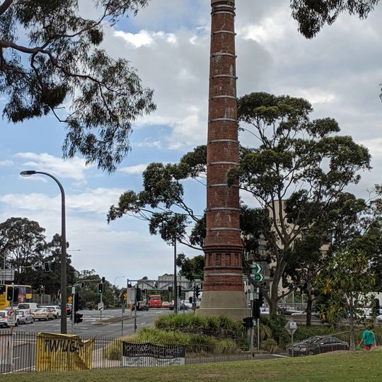 North Sydney Sewer Vent