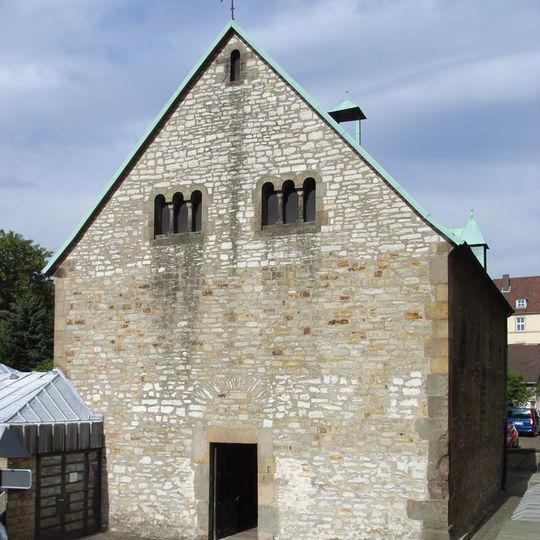 Chapelle Saint-Barthélemy de Paderborn