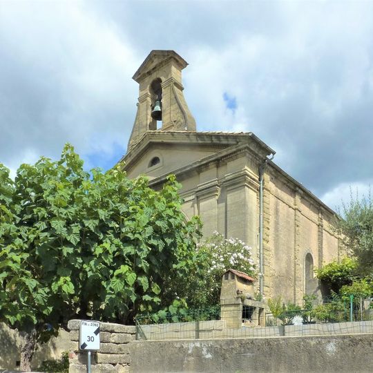 Temple de l'Église protestante unie de France de Saint-Quentin-la-Poterie