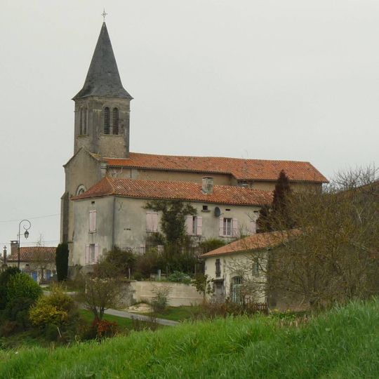 Église de la Nativité-de-Notre-Dame d'Auriac de Bourzac