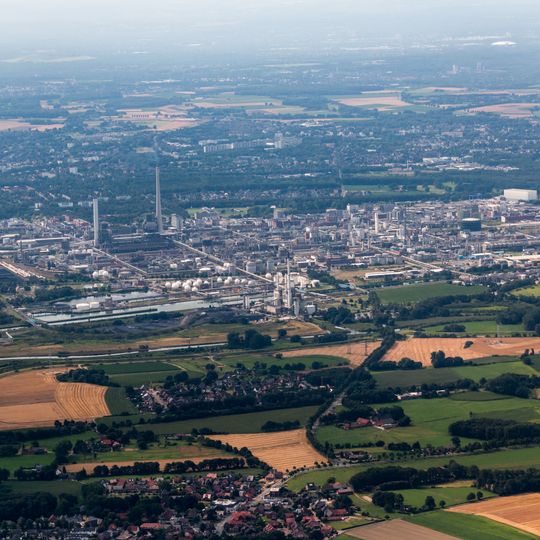 Marl chemical park