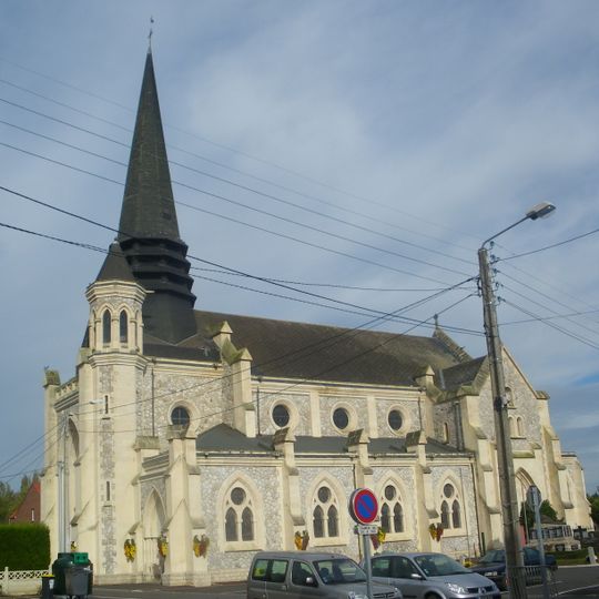 Église Saint-Laurent de Richebourg
