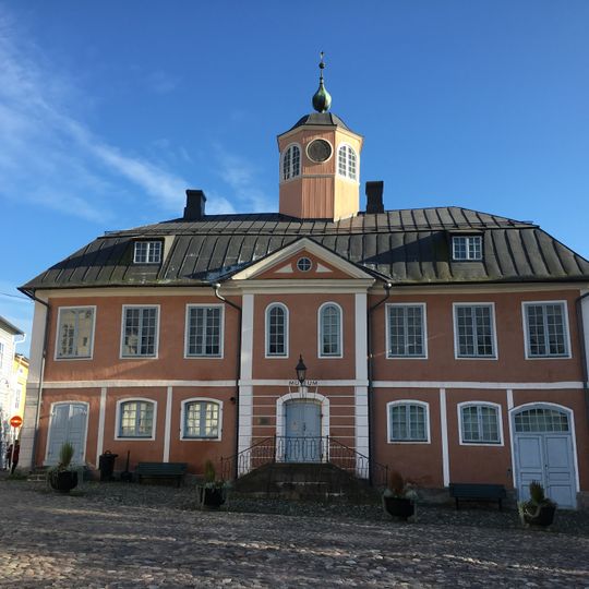 Ancienne mairie de Porvoo