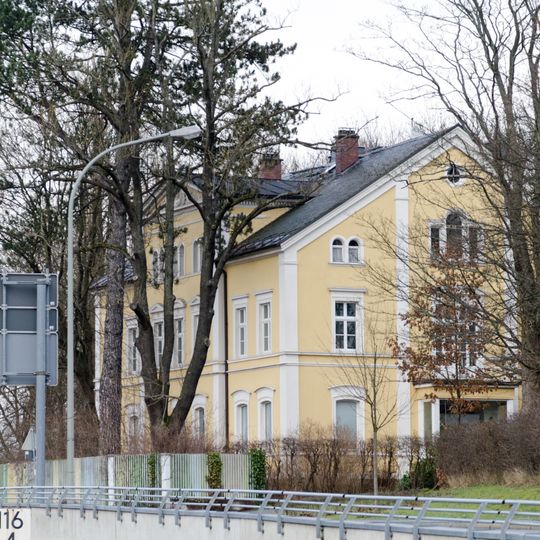 Ehemalige Fabrikantenvilla