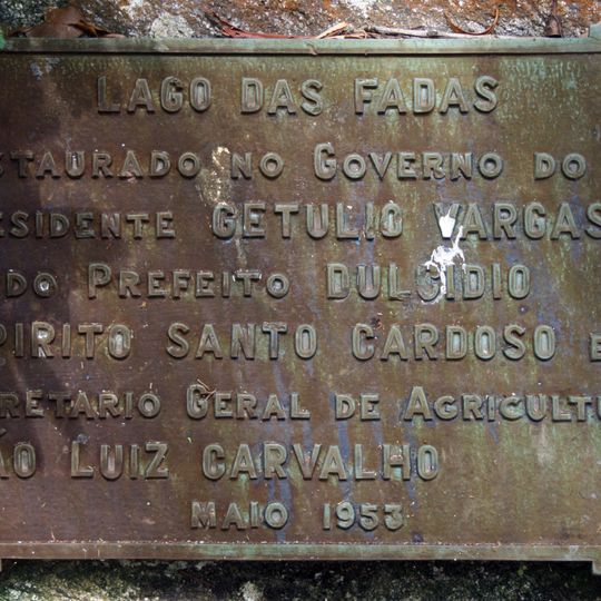 Marco do Lago das Fadas