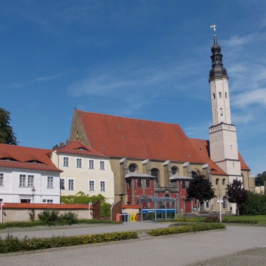 Franziskanerkloster ; Petri-Pauli-Klosterkirche Klosterplatz 5