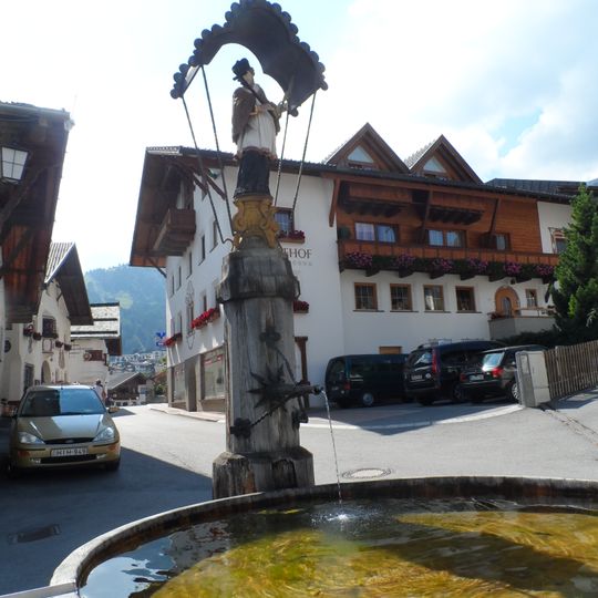 Untergasslerbrunnen Johannes-Nepomuk-Brunnen