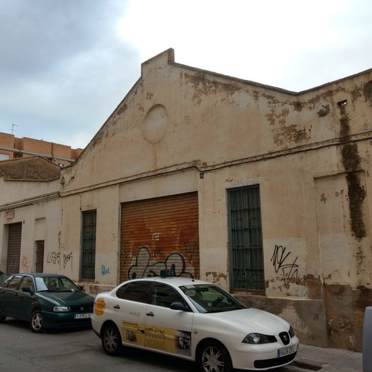 Industrial buildings at Carrer Pizarro, Alfafar