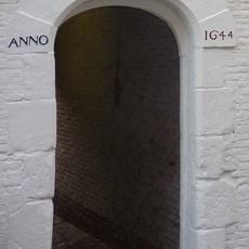 Poortje bij Herensteeg 11, Leiden