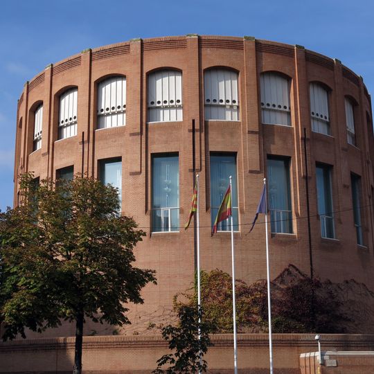 Bank of Spain building in Girona