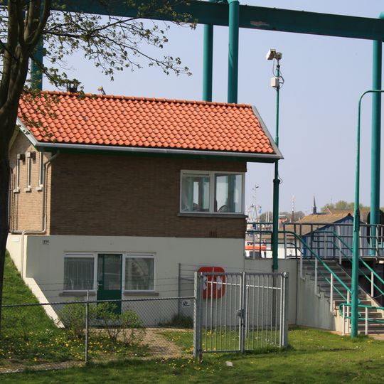 Sluiswachtershuisje Urkersluis