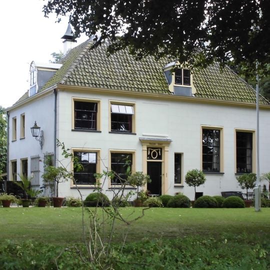 Vreedenhorst: hoofdgebouw